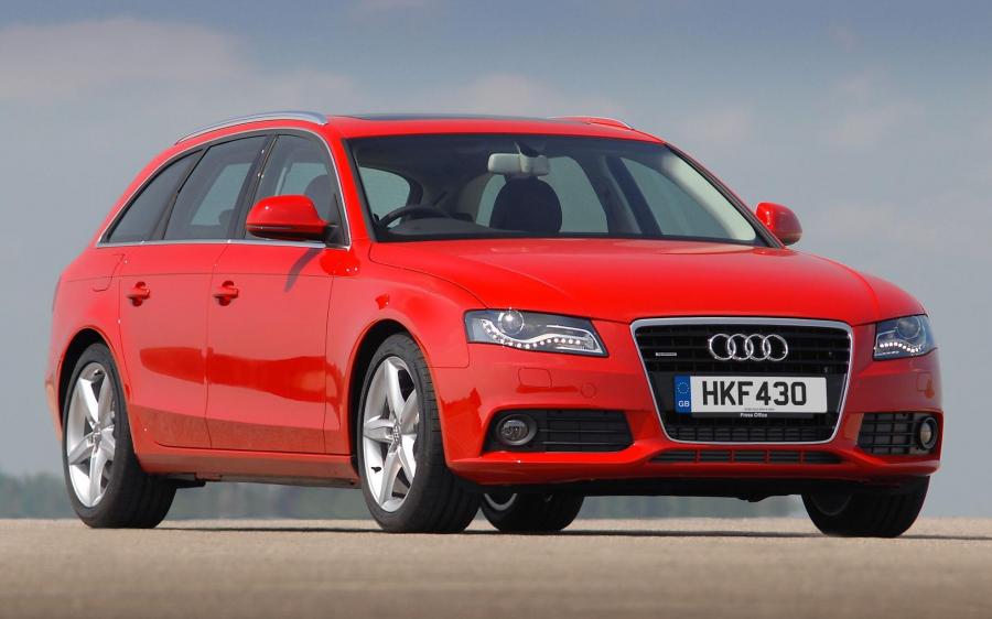 Audi A4 3.0 TDI Quattro Avant (B8, 8K) (UK) '2008 - 11